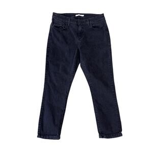 Levis Classic Mid Rise Skinny Crop Jeans US Women's 14 Plus